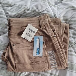 Men's Duluth Trading Co Tan Cool Max Pants